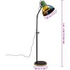 Golvlampa 25 W flerfärgad 30x30x100-150 cm E27 vidaXL – miniatyr 11