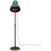 Golvlampa 25 W flerfärgad 30x30x100-150 cm E27 vidaXL – miniatyr 3