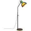 Golvlampa 25 W flerfärgad 30x30x100-150 cm E27 vidaXL – miniatyr 4