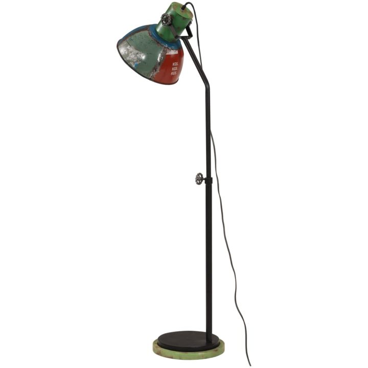Golvlampa 25 W flerfärgad 30x30x100-150 cm E27 vidaXL – bild 5