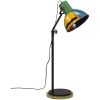 Golvlampa 25 W flerfärgad 30x30x100-150 cm E27 vidaXL – miniatyr 6