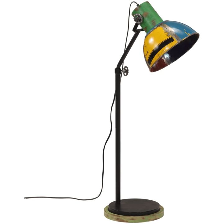 Golvlampa 25 W flerfärgad 30x30x100-150 cm E27 vidaXL – bild 6