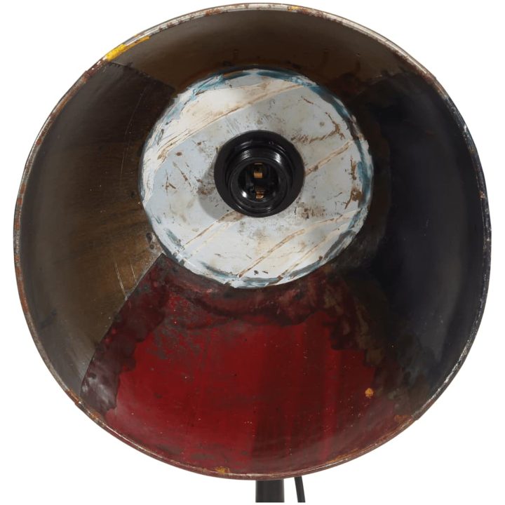 Golvlampa 25 W flerfärgad 30x30x100-150 cm E27 vidaXL – bild 8