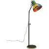 Golvlampa 25 W flerfärgad 30x30x100-150 cm E27 vidaXL – miniatyr 1