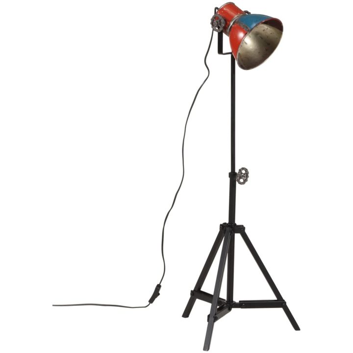 Golvlampa 25 W flerfärgad 35x35x65/95 cm E27 vidaXL – bild 2