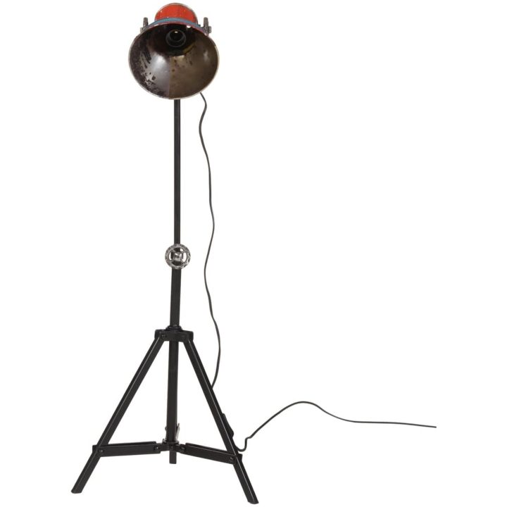 Golvlampa 25 W flerfärgad 35x35x65/95 cm E27 vidaXL – bild 3