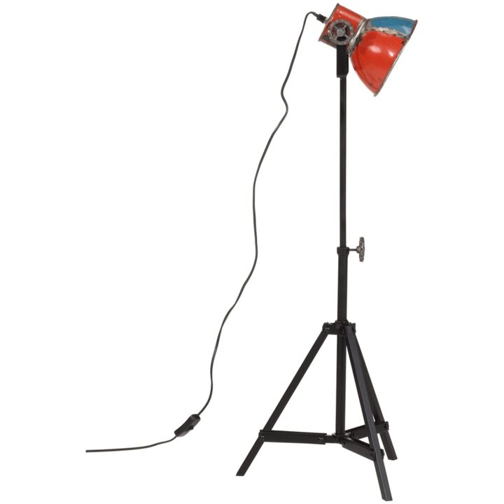 Golvlampa 25 W flerfärgad 35x35x65/95 cm E27 vidaXL – bild 4