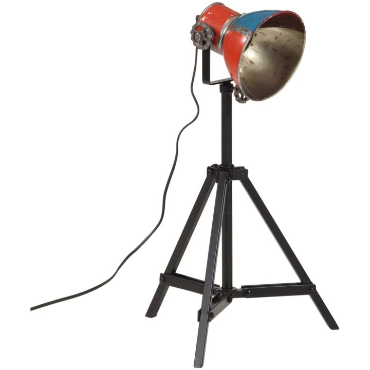 Golvlampa 25 W flerfärgad 35x35x65/95 cm E27 vidaXL – bild 6