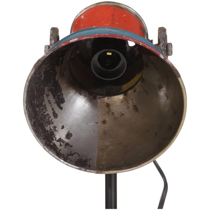Golvlampa 25 W flerfärgad 35x35x65/95 cm E27 vidaXL – bild 7