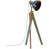 Golvlampa 25 W flerfärgad 45x45x120 cm E27 vidaXL – miniatyr 2