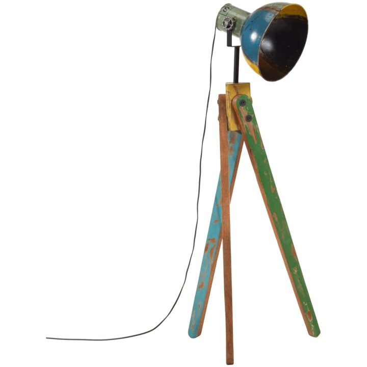 Golvlampa 25 W flerfärgad 45x45x120 cm E27 vidaXL – bild 2