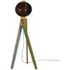 Golvlampa 25 W flerfärgad 45x45x120 cm E27 vidaXL – miniatyr 3