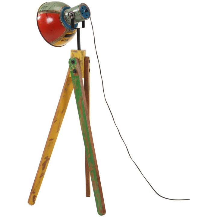 Golvlampa 25 W flerfärgad 45x45x120 cm E27 vidaXL – bild 5