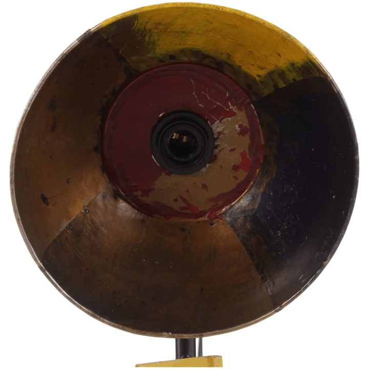 Golvlampa 25 W flerfärgad 45x45x120 cm E27 vidaXL – bild 6
