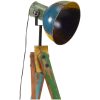 Golvlampa 25 W flerfärgad 45x45x120 cm E27 vidaXL – miniatyr 7
