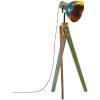 Golvlampa 25 W flerfärgad 45x45x120 cm E27 vidaXL – miniatyr 1