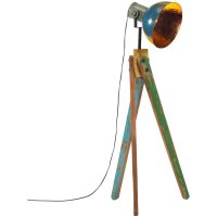 Golvlampa 25 W flerfärgad 45x45x120 cm E27 vidaXL