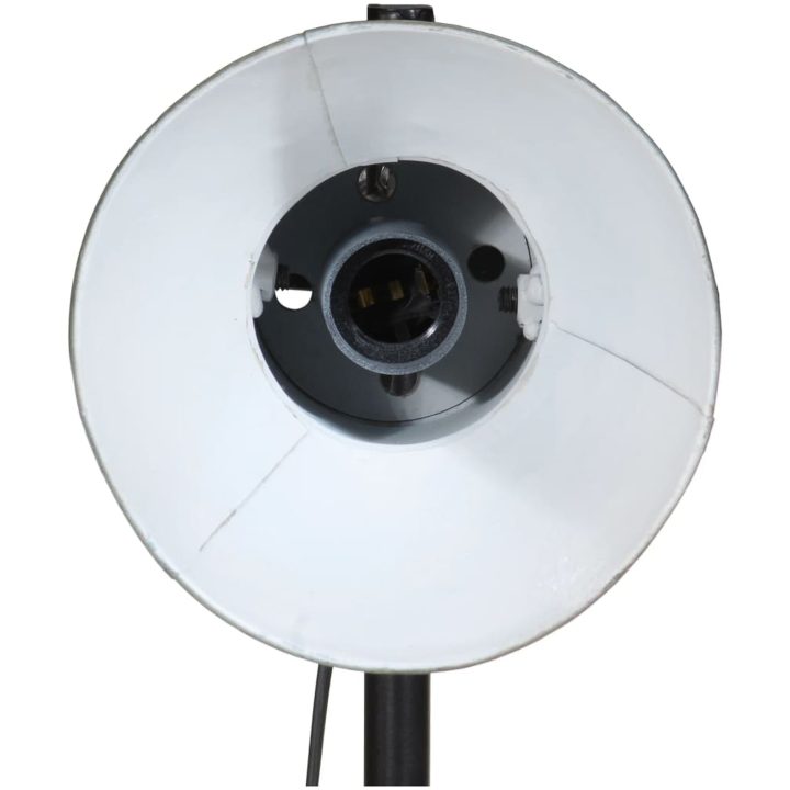 Golvlampa 25 W nött blå 25x25x90/140 cm E27 vidaXL – bild 6
