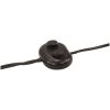 Golvlampa 25 W nött blå 25x25x90/140 cm E27 vidaXL – miniatyr 8