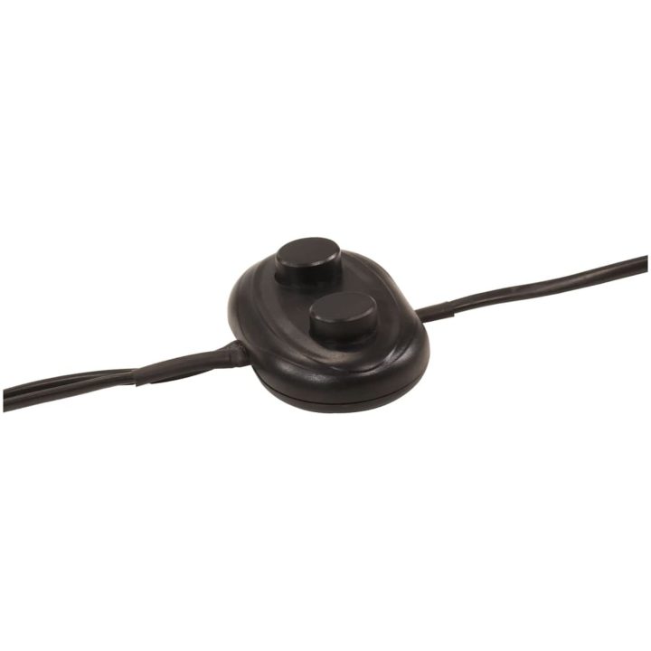Golvlampa 25 W nött blå 25x25x90/140 cm E27 vidaXL – bild 8