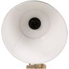 Golvlampa 25 W nött blå 45x45x120 cm E27 vidaXL – miniatyr 6