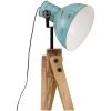Golvlampa 25 W nött blå 45x45x120 cm E27 vidaXL – miniatyr 7