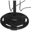 Golvlampa 25 W nött röd 25x25x90/140 cm E27 vidaXL – miniatyr 7