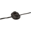 Golvlampa 25 W nött röd 25x25x90/140 cm E27 vidaXL – miniatyr 8