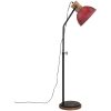 Golvlampa 25 W nött röd 30x30x100-150 cm E27 vidaXL – miniatyr 4