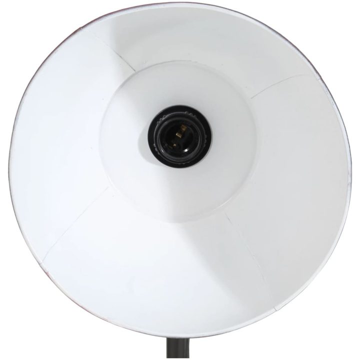 Golvlampa 25 W nött röd 30x30x100-150 cm E27 vidaXL – bild 7