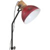 Golvlampa 25 W nött röd 30x30x100-150 cm E27 vidaXL – miniatyr 8