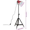 Golvlampa 25 W nött röd 35x35x65/95 cm E27 vidaXL – miniatyr 11
