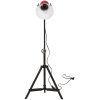 Golvlampa 25 W nött röd 35x35x65/95 cm E27 vidaXL – miniatyr 3