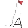 Golvlampa 25 W nött röd 35x35x65/95 cm E27 vidaXL – miniatyr 4