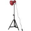 Golvlampa 25 W nött röd 35x35x65/95 cm E27 vidaXL – miniatyr 5