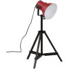 Golvlampa 25 W nött röd 35x35x65/95 cm E27 vidaXL – miniatyr 6