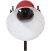 Golvlampa 25 W nött röd 35x35x65/95 cm E27 vidaXL – miniatyr 7