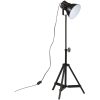 Golvlampa 25 W svart 35x35x65/95 cm E27 vidaXL – miniatyr 2