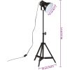 Golvlampa 25 W svart 35x35x65/95 cm E27 vidaXL – miniatyr 11