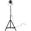 Golvlampa 25 W svart 35x35x65/95 cm E27 vidaXL – miniatyr 3