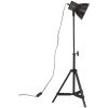 Golvlampa 25 W svart 35x35x65/95 cm E27 vidaXL – miniatyr 4