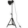 Golvlampa 25 W svart 35x35x65/95 cm E27 vidaXL – miniatyr 5