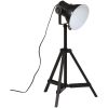 Golvlampa 25 W svart 35x35x65/95 cm E27 vidaXL – miniatyr 6