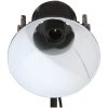 Golvlampa 25 W svart 35x35x65/95 cm E27 vidaXL – miniatyr 7