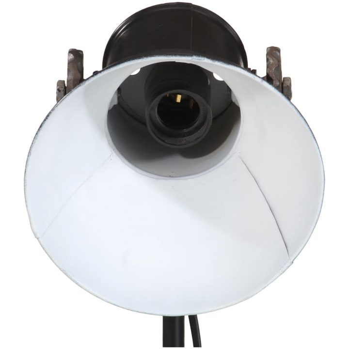 Golvlampa 25 W svart 35x35x65/95 cm E27 vidaXL – bild 7