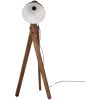Golvlampa 25 W svart 45x45x120 cm E27 vidaXL – miniatyr 3