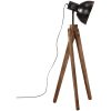 Golvlampa 25 W svart 45x45x120 cm E27 vidaXL – miniatyr 4
