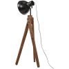 Golvlampa 25 W svart 45x45x120 cm E27 vidaXL – miniatyr 5