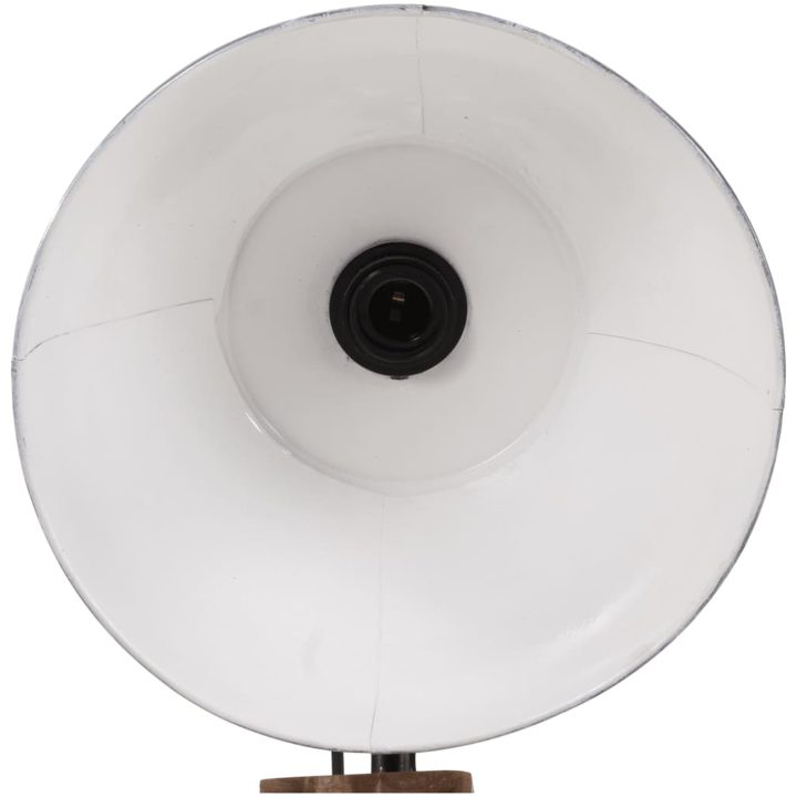 Golvlampa 25 W svart 45x45x120 cm E27 vidaXL – bild 6
