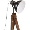 Golvlampa 25 W svart 45x45x120 cm E27 vidaXL – miniatyr 7
